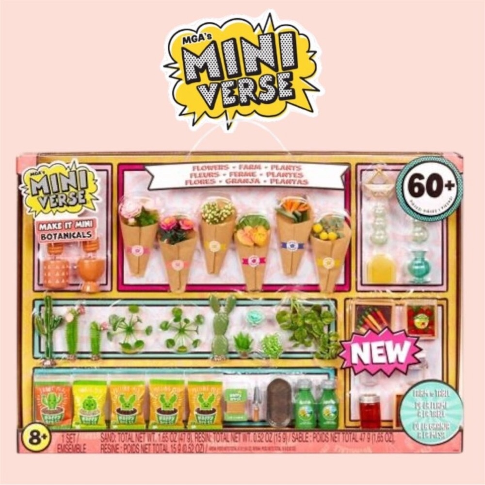 MGA's Miniverse Make It Mini Botanicals BRAND NEW - Picture 7 of 7